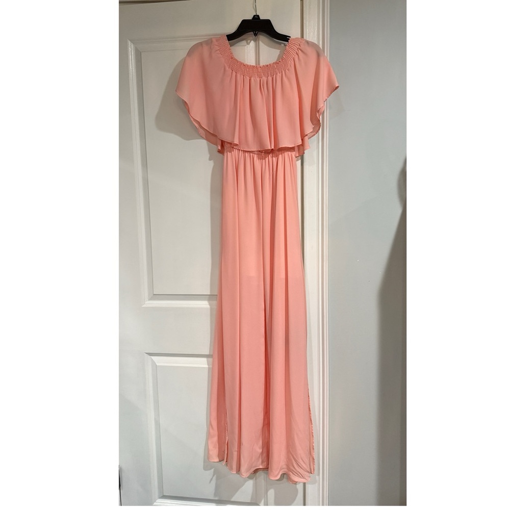 Show Me Your MuMu Pink Maxi Dress